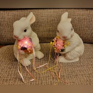 Festive collection of Easter decor!(See all the pics) All In Excellent Condition